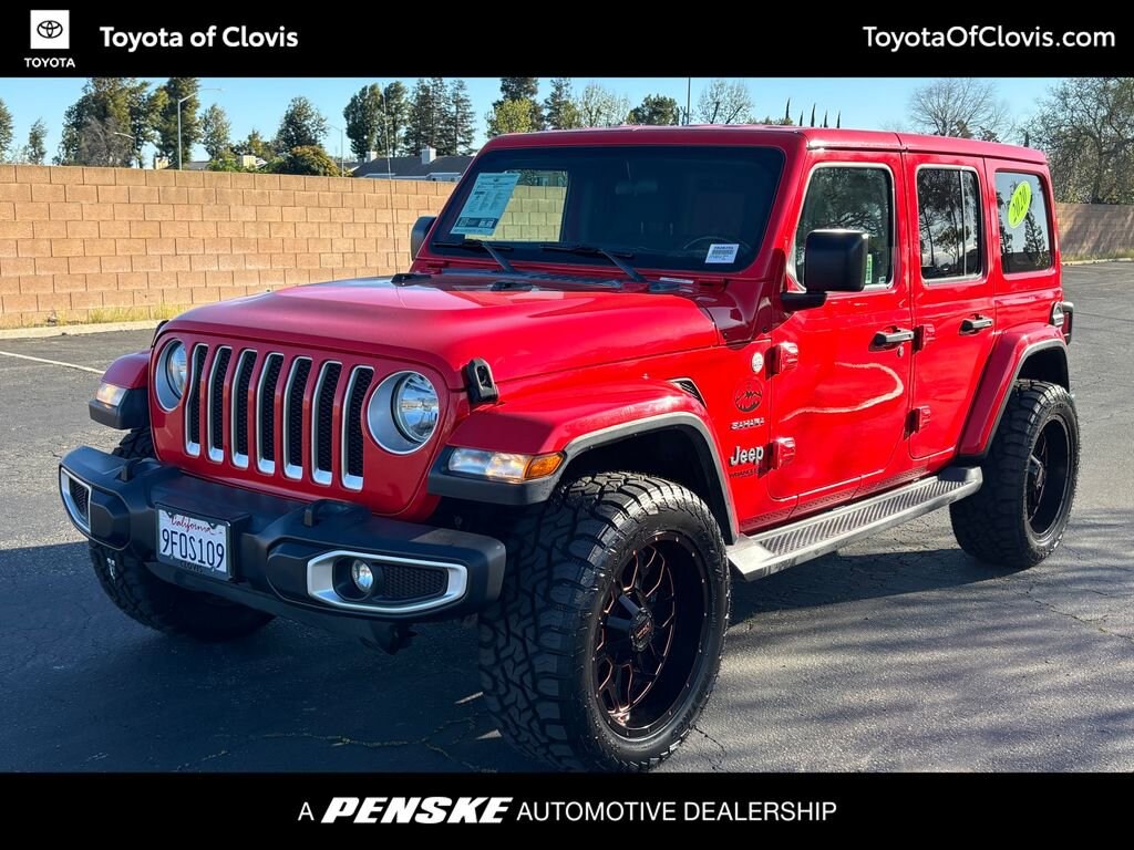 Used 2020 Jeep Wrangler Unlimited Sahara SUV