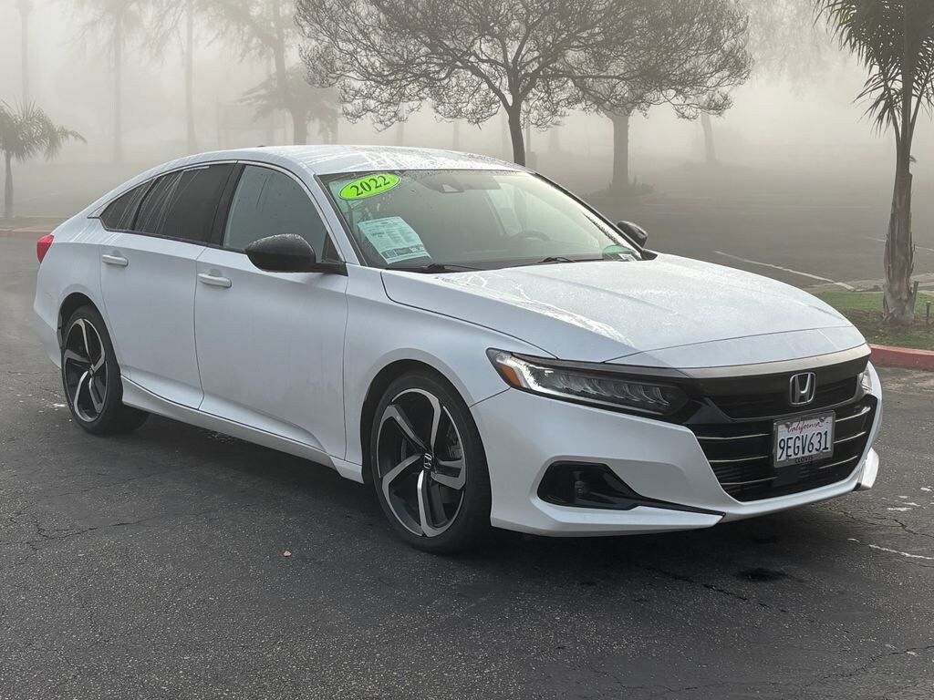 Used 2022 Honda Accord Sport 1.5T Sedan