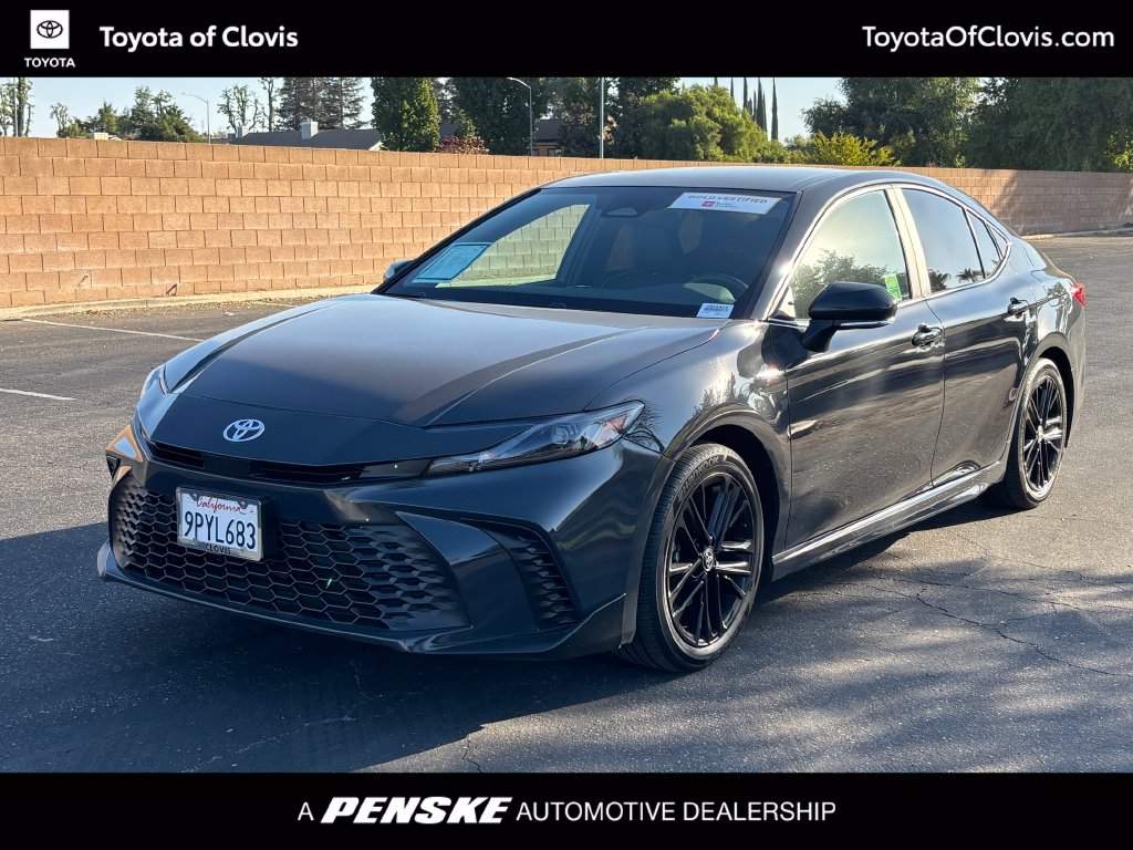 2025 Toyota Camry