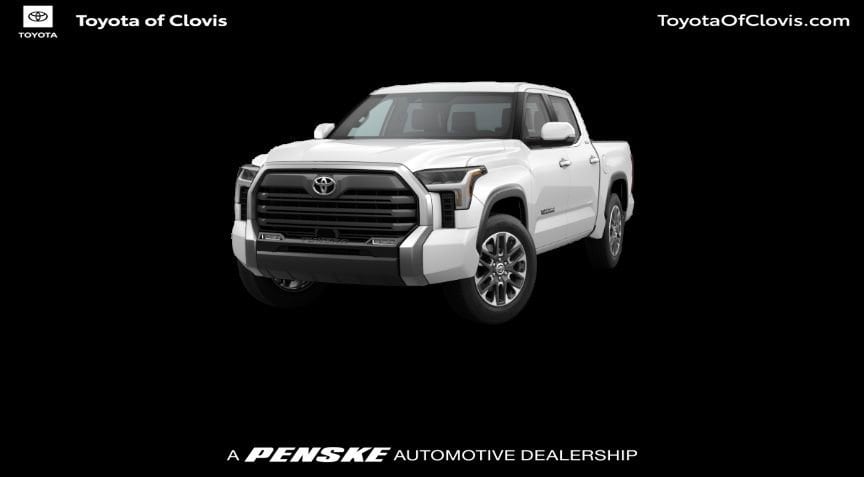 2026 Toyota Tundra LIMITED CREWMAX 5.5 