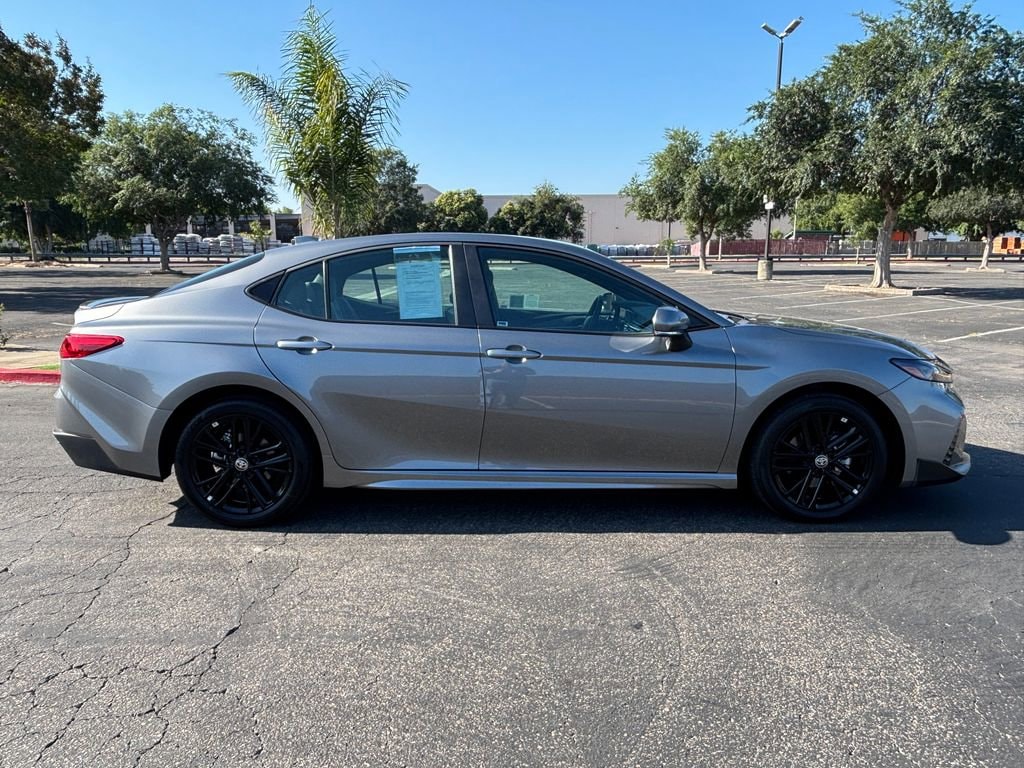 Certified 2026 Toyota Camry SE Sedan