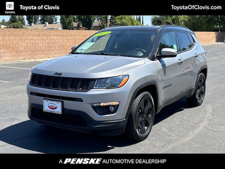 2019 Jeep Compass Latitude FWD SUV