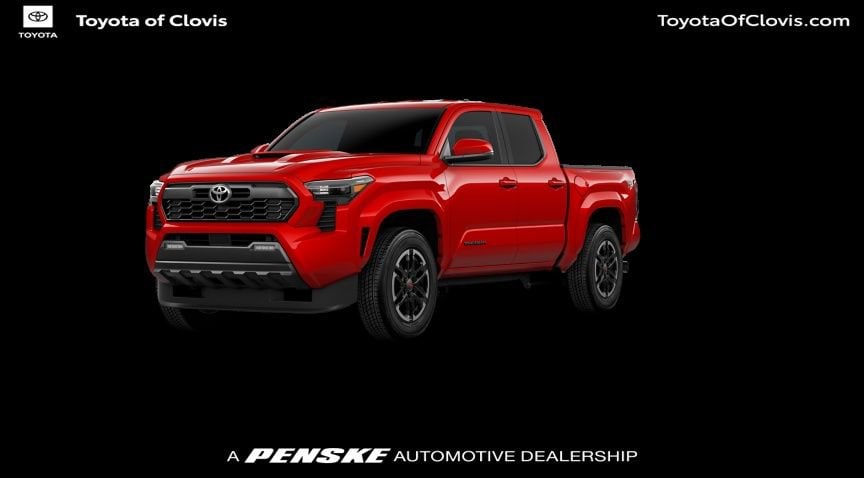 2025 Toyota Tacoma 4X4 DOUBLE CAB 