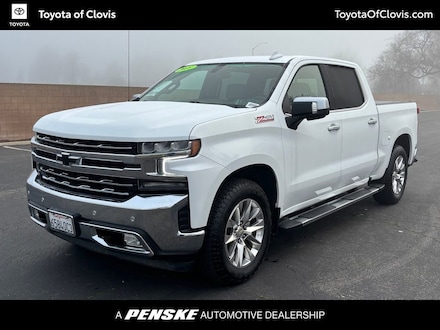 2021 Chevrolet Silverado 1500 LTZ Truck Crew Cab