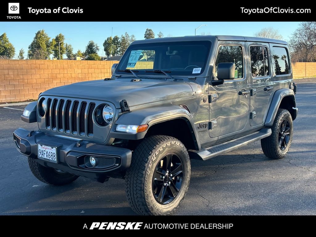 2022 Jeep Wrangler Unlimited Sahara Altitude's photo