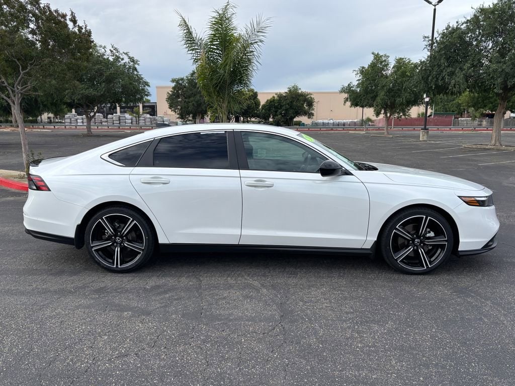 Used 2025 Honda Accord Hybrid Sport Sedan