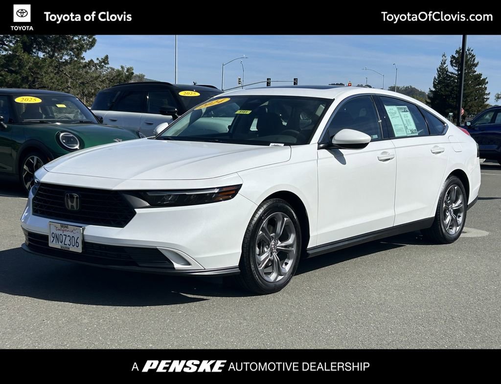 2024 Honda Accord 1.5T EX CVT's photo