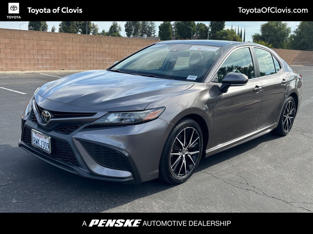 Certified 2021 Toyota Camry SE Sedan