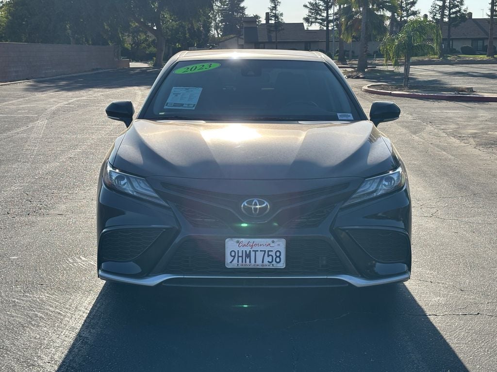 Used 2024 Toyota Camry SE Sedan