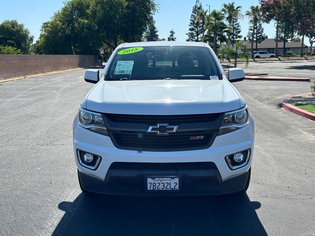 Used 2018 Chevrolet Colorado Z71 Truck