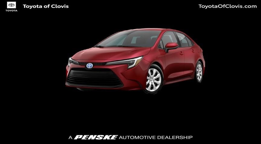 2026 Toyota Corolla Hybrid LE SEDAN 