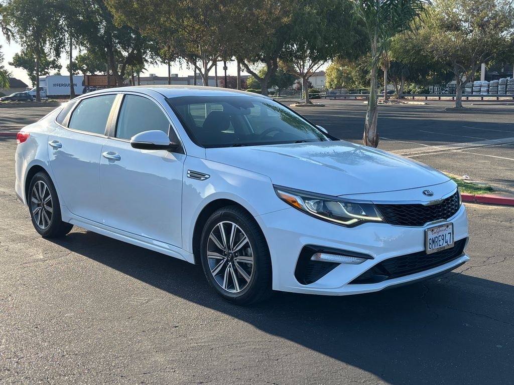 Used 2019 Kia Optima LX Sedan