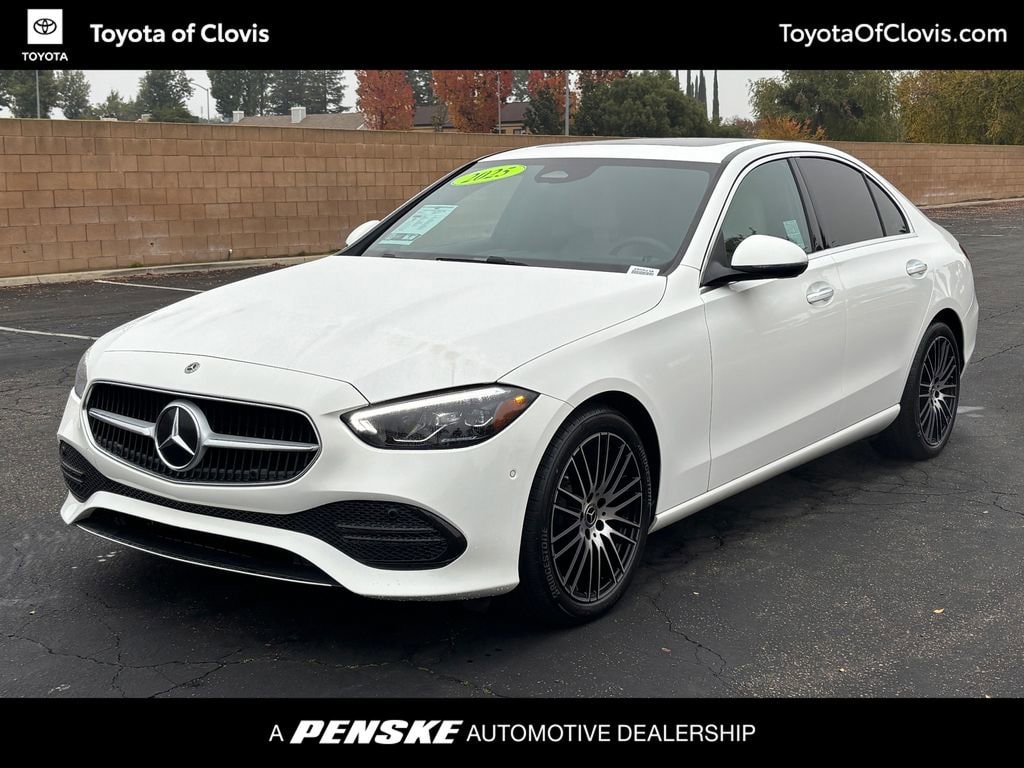 2025 Mercedes-Benz C-Class Sedan C 300's photo
