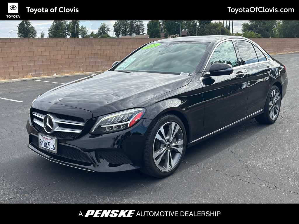 2021 Mercedes-Benz C-Class C300's photo