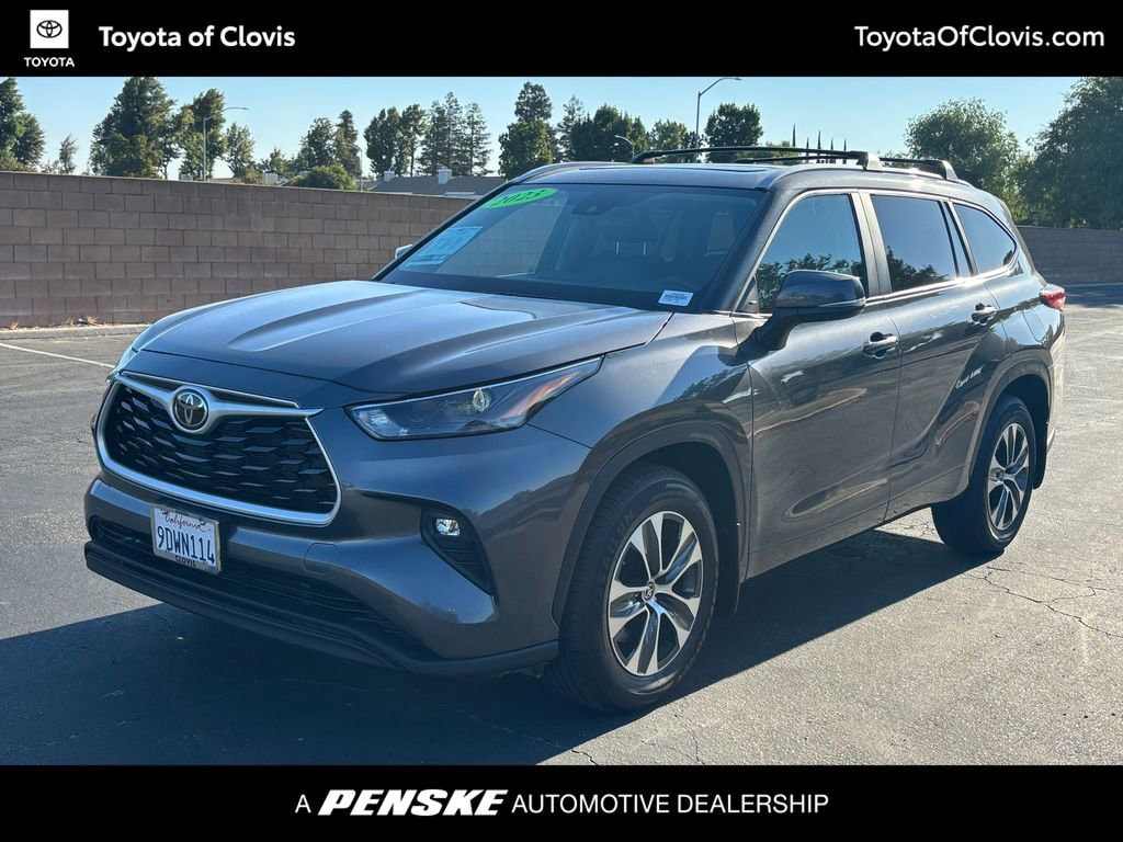 2023 Toyota Highlander SUV 