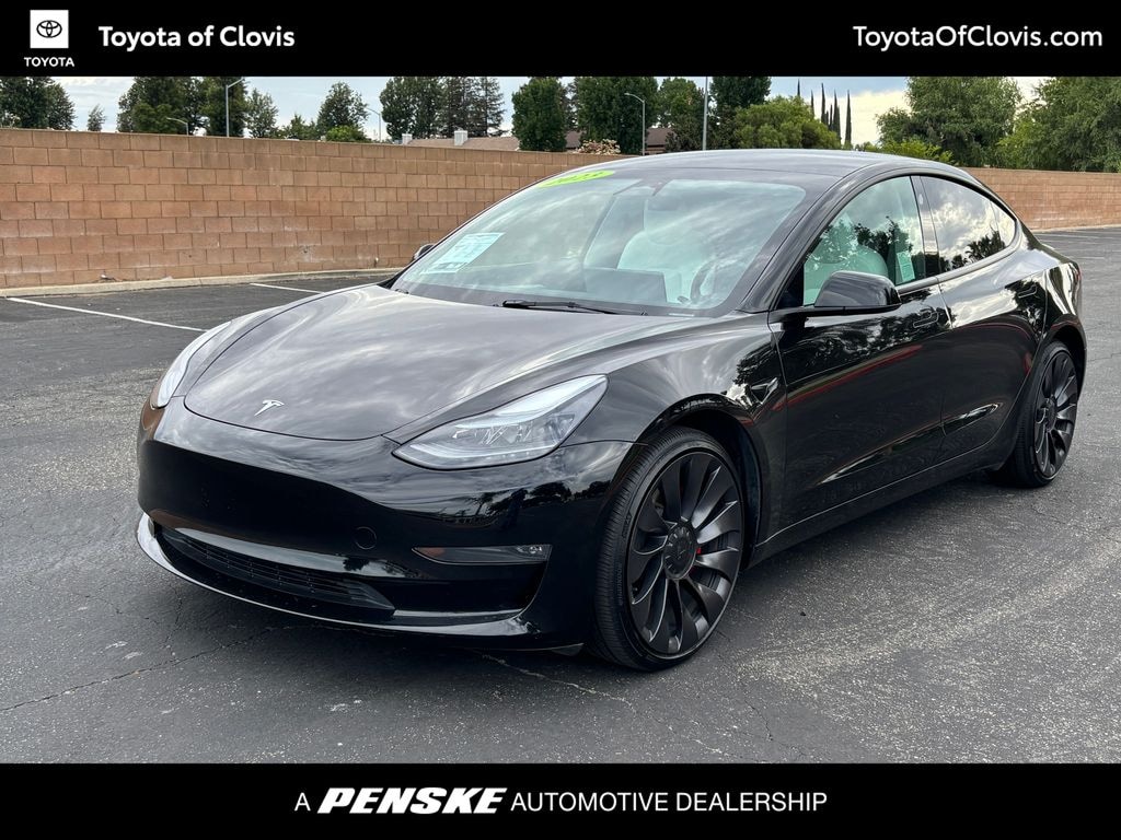 Used 2023 Tesla Model 3 Performance Sedan