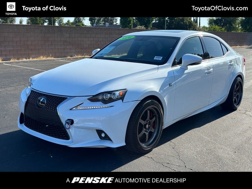 2016 Lexus IS 350 350's photo