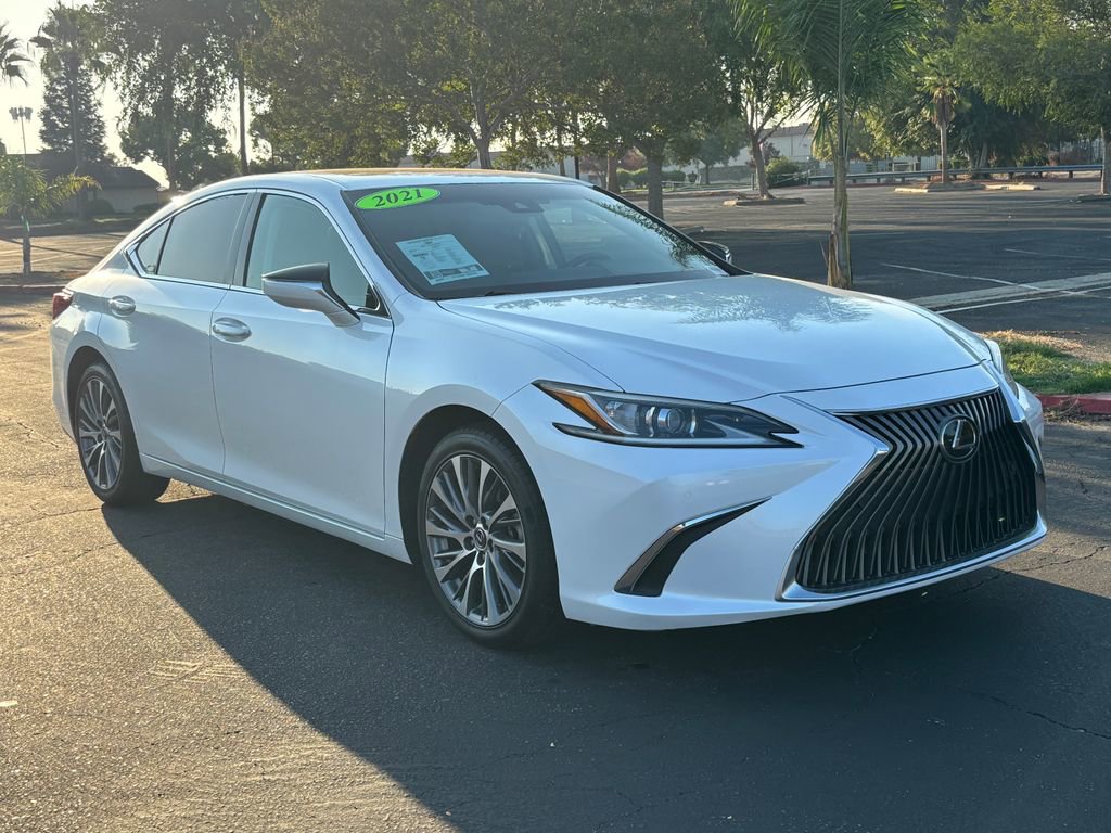 2021 Lexus ES 350 photo 2