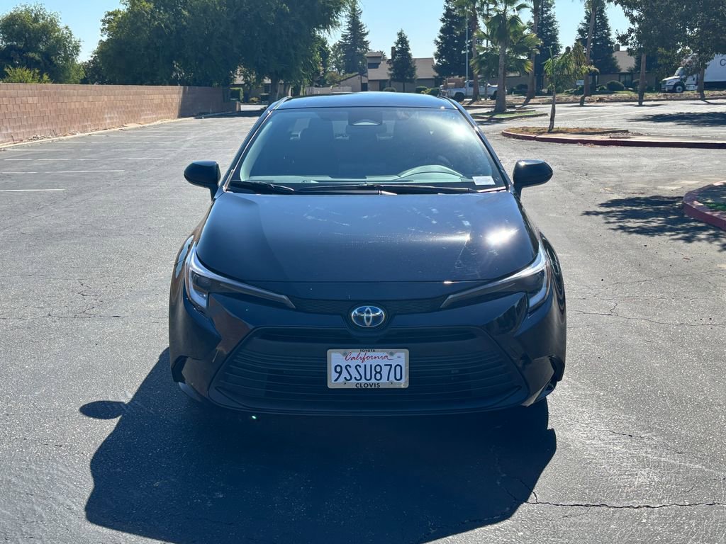 2025 Toyota Corolla Hybrid LE photo 2