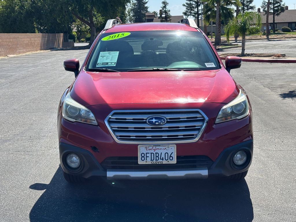 Used 2015 Subaru Outback Limited with VIN 4S4BSAJC0F3290549 for sale in Clovis, CA