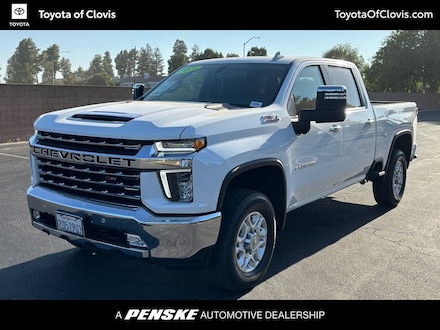 2023 Chevrolet Silverado 2500 HD LTZ Truck Crew Cab