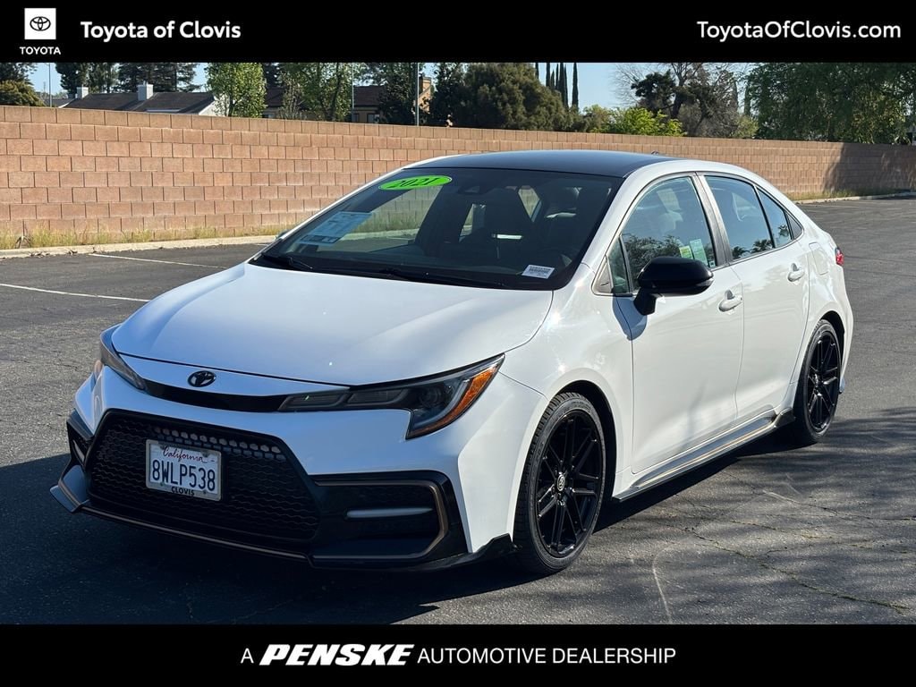 2021 Toyota Corolla SE
