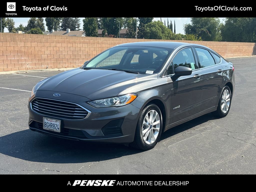 2019 Ford Fusion Hybrid