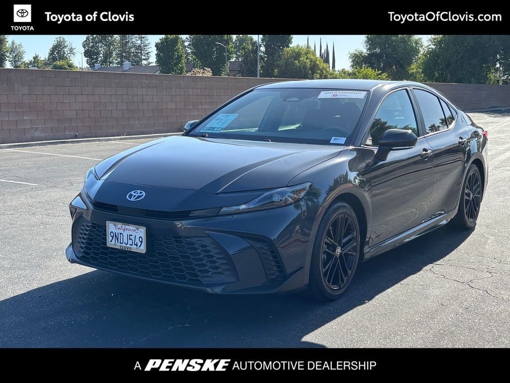 Certified 2025 Toyota