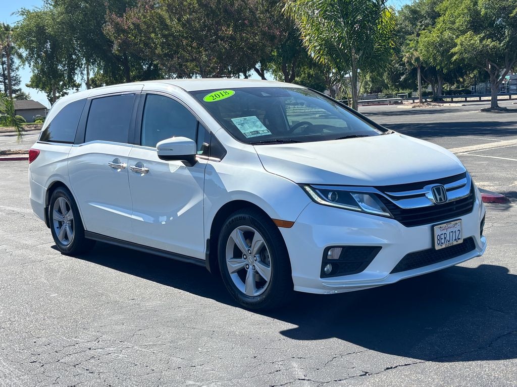 Used 2018 Honda Odyssey EX Minivan/Van