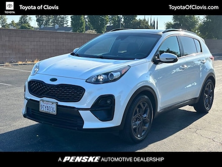 2022 Kia Sportage Nightfall SUV