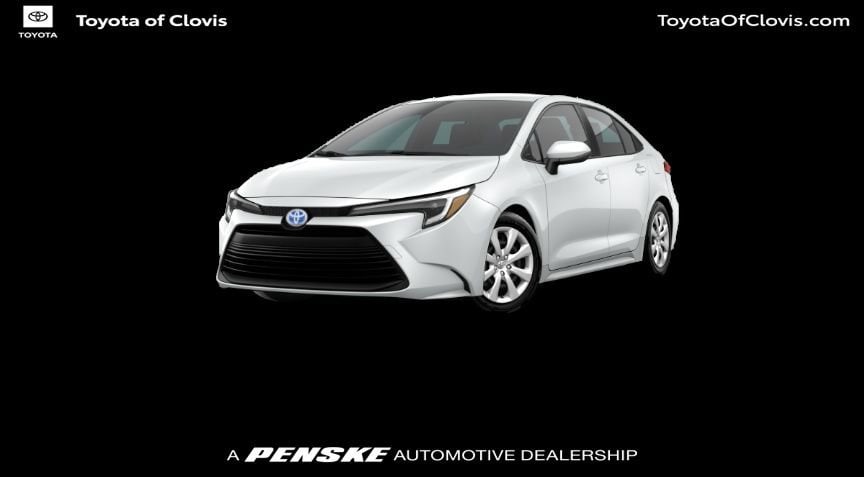 2026 Toyota Corolla Hybrid LE SEDAN 