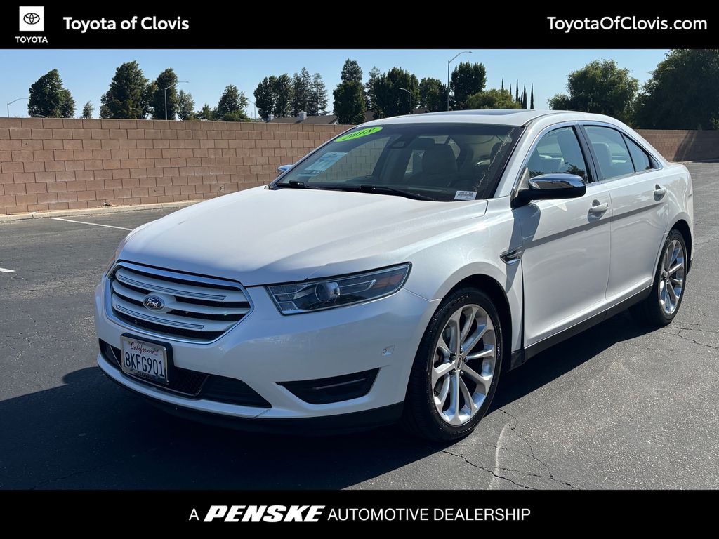2018 Ford Taurus