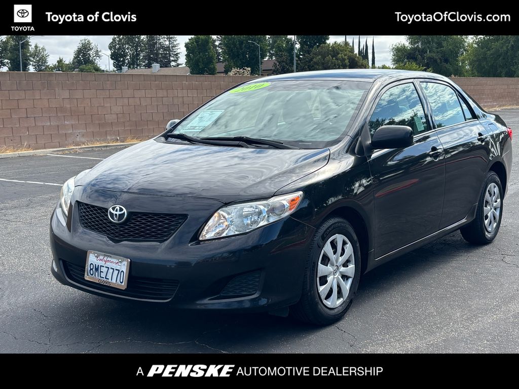 2010 Toyota Corolla's photo