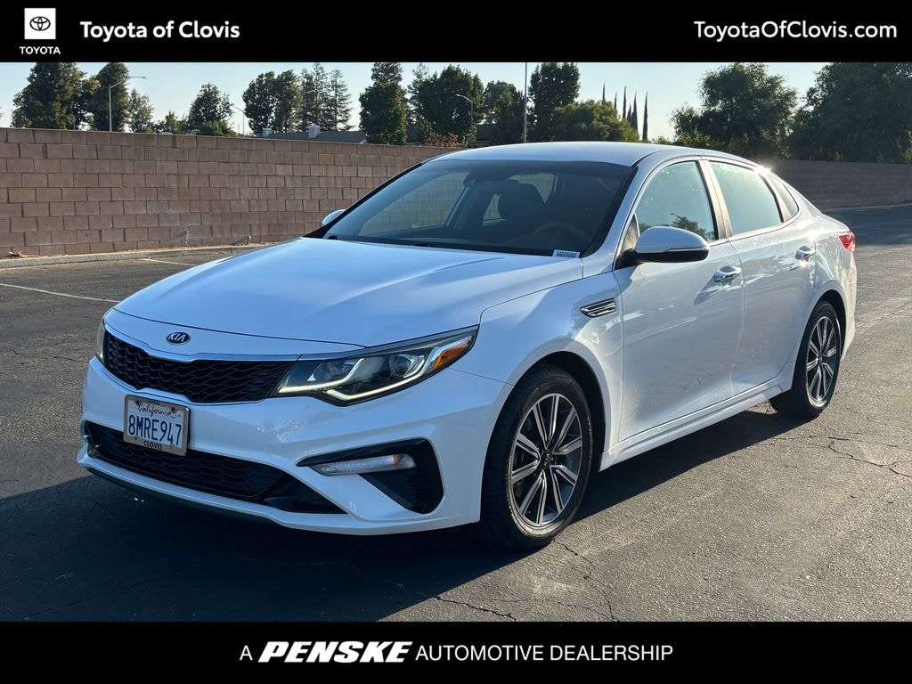 Used 2019 Kia Optima LX Sedan