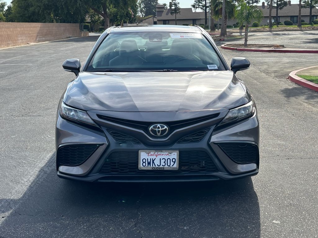 Certified 2021 Toyota Camry SE Sedan