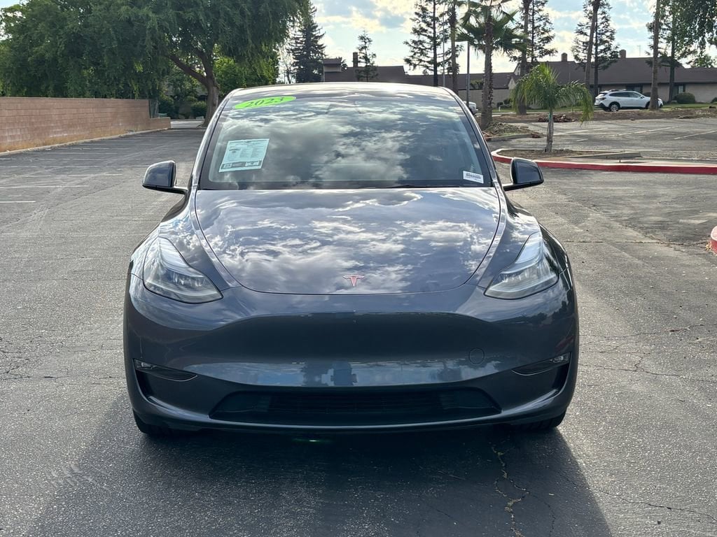 Used 2023 Tesla Model Y Long Range with VIN 7SAYGDEE6PF707225 for sale in Clovis, CA