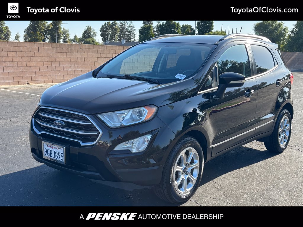 2018 Ford Ecosport