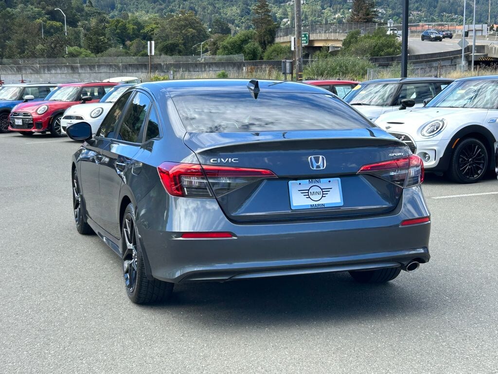 Used 2022 Honda Civic Sport Sedan