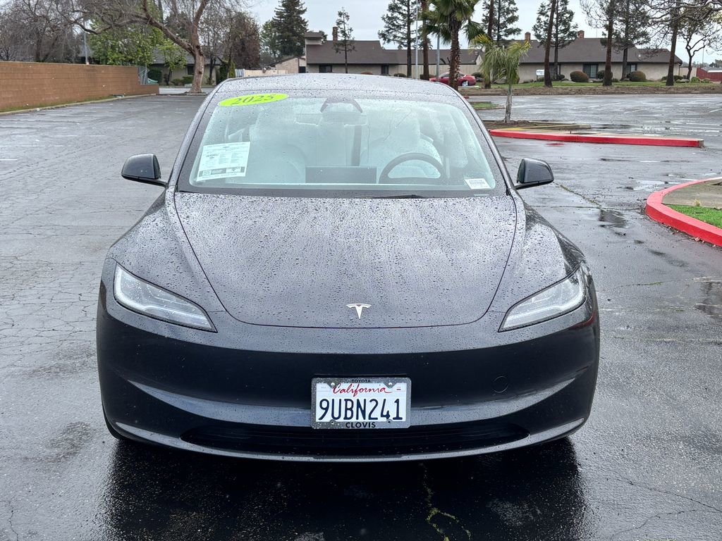 Used 2025 Tesla Model 3 Long Range with VIN 5YJ3E1EA8SF032964 for sale in Clovis, CA