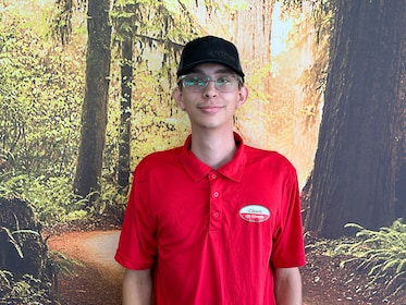Staff member Zachary Del Real from ID_ed4f4eaa17a1