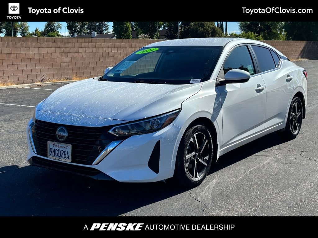 2024 Nissan Sentra SV CVT's photo