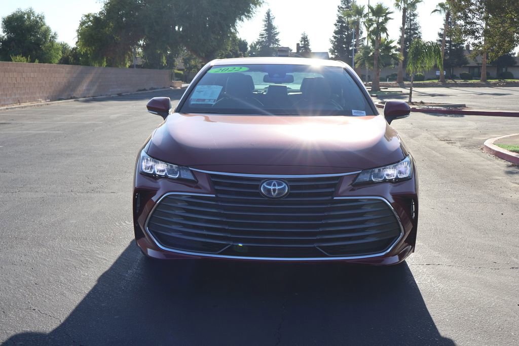 Used 2022 Toyota Avalon XLE with VIN 4T1JA1AB8NU011511 for sale in Clovis, CA