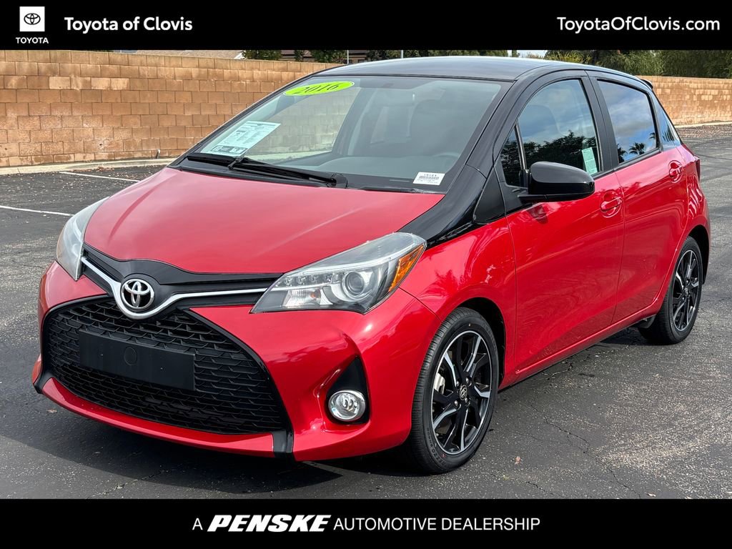 2016 Toyota Yaris SE
