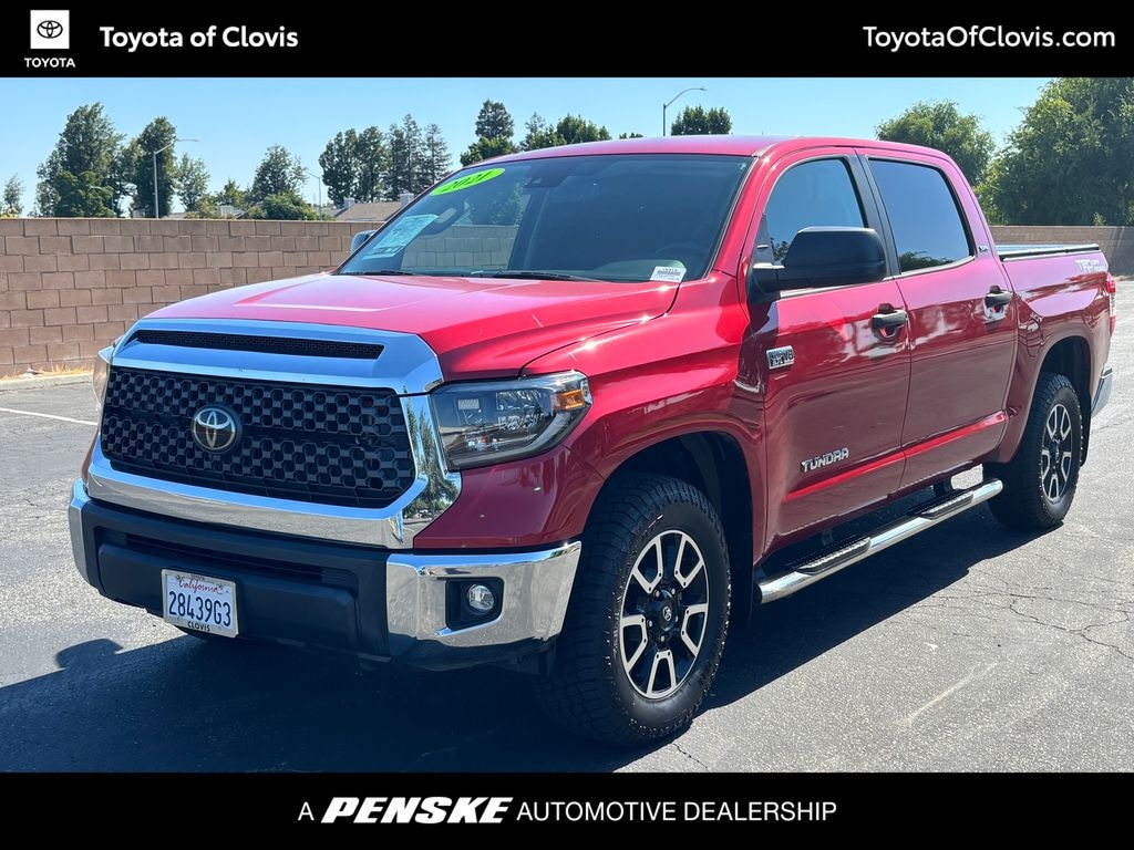 Used 2021 Toyota Tundra SR5 Truck