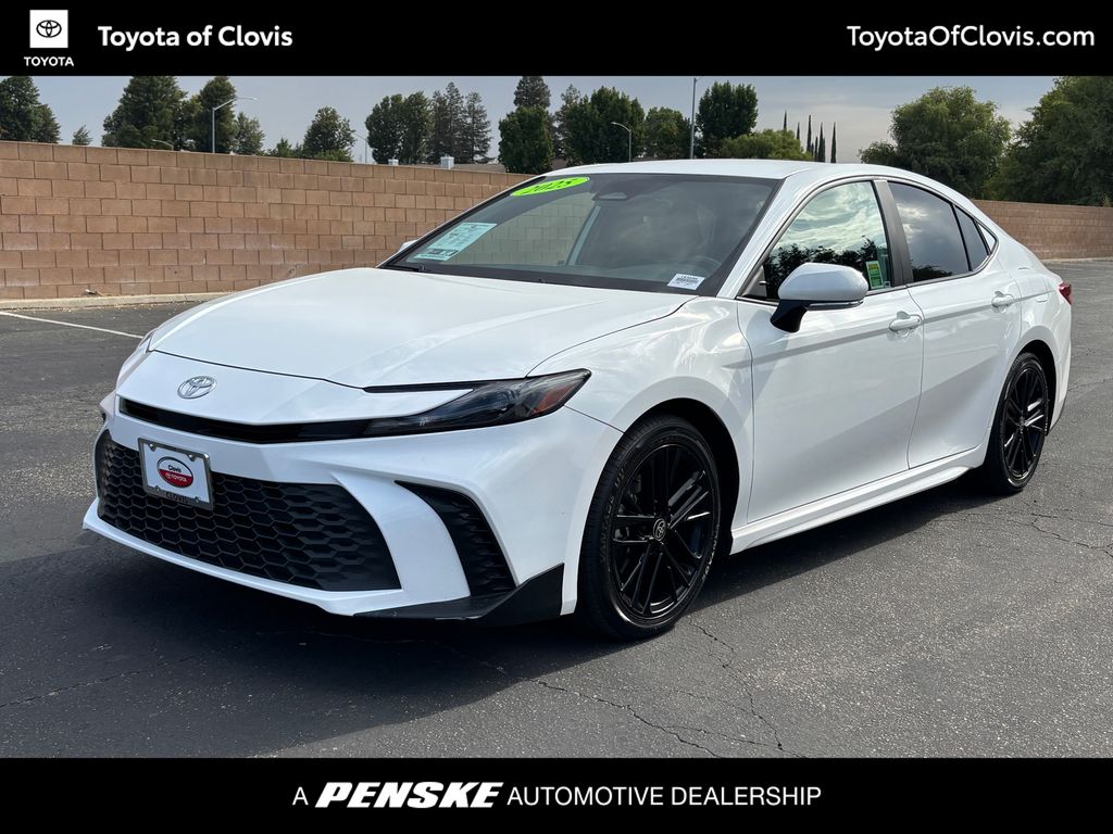 2025 Toyota Camry Sedan 