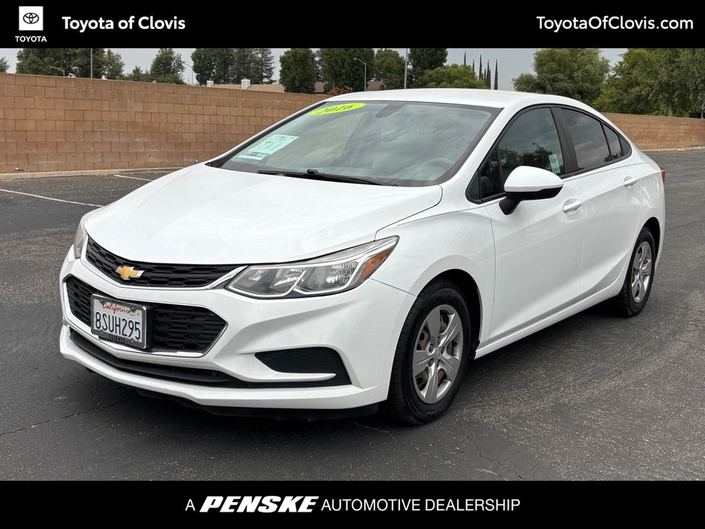 Used 2016 Chevrolet Cruze LS Sedan