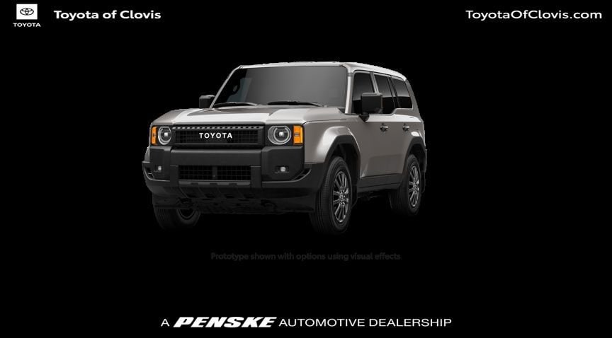 2026 Toyota Land Cruiser 4WD WAGON HYBRID 