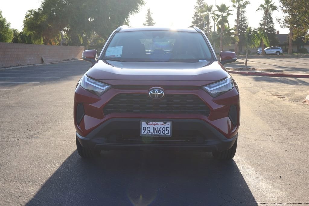 Used 2023 Toyota RAV4 XLE with VIN 2T3W1RFV0PW267739 for sale in Clovis, CA