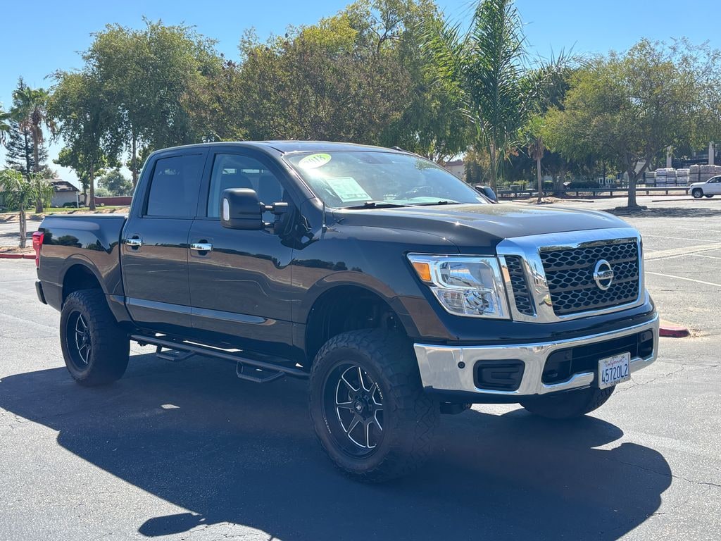 Used 2018 Nissan Titan SV Truck