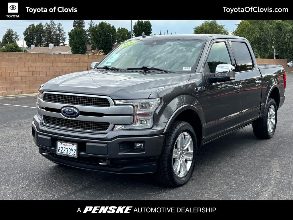 Used 2019 Ford F-150 Platinum Truck
